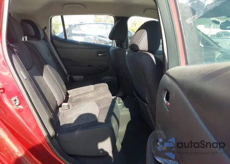 2021 Nissan Leaf Sv Plus 62 Kwh z USA, uszkodzony, nr VIN 1N4BZ1CV4MC555295